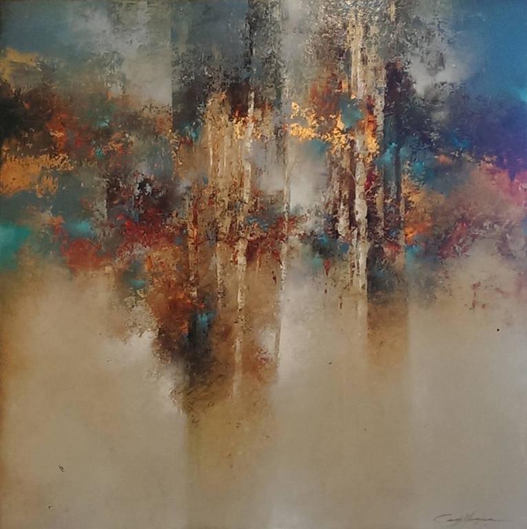 Cody Hooper My Moonlit Place, Painting For Sale at 1stdibs