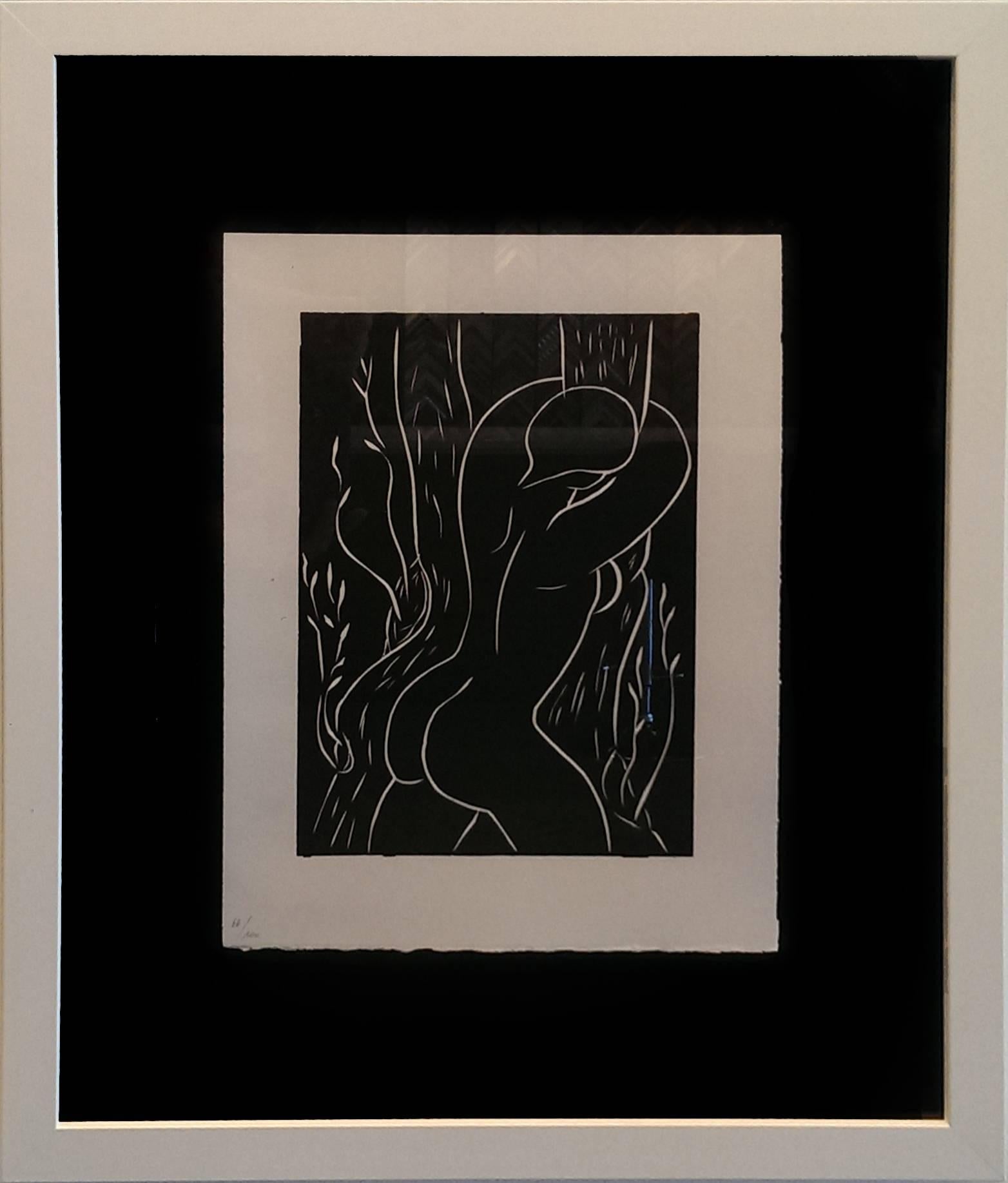 Pasiphae (Embracing an Olive Tree) - Print by Henri Matisse
