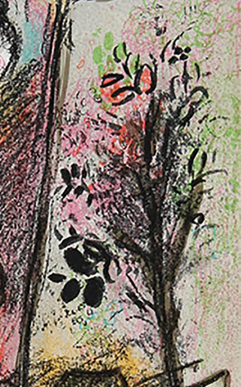Inspiration - Contemporary Print by Marc Chagall