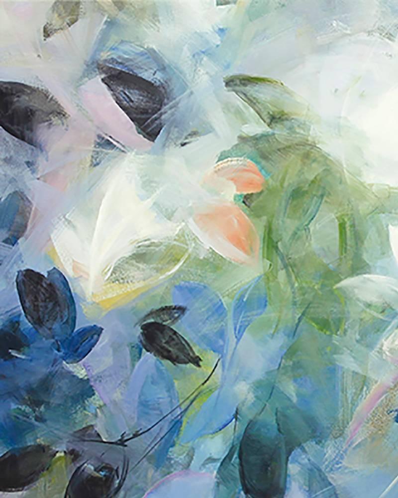 Floral Explosion - Painting by Ana Moran
