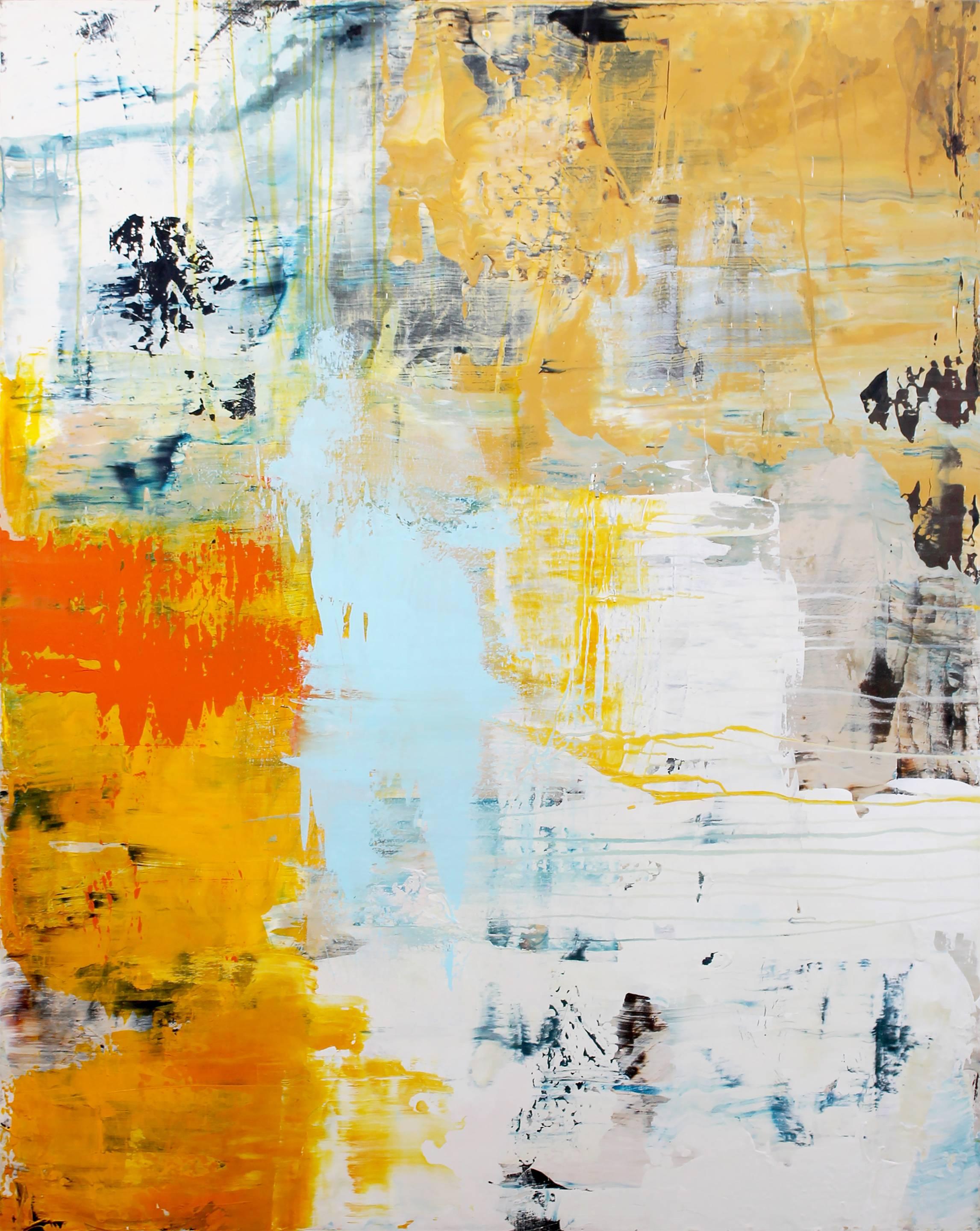 Daniel Maltzman Abstract Painting - Abstract II