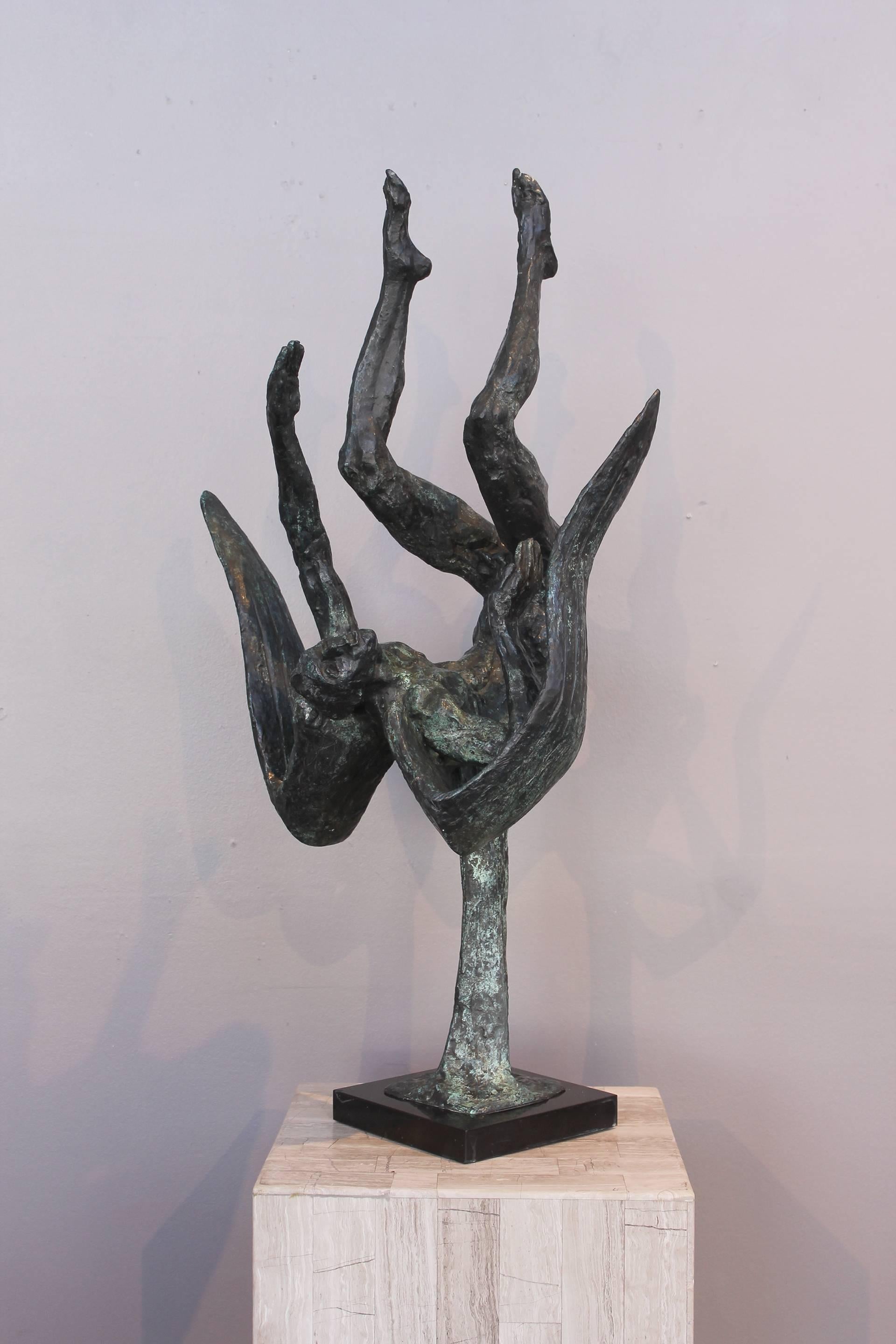 Charles Umlauf Figurative Sculpture - Icarus