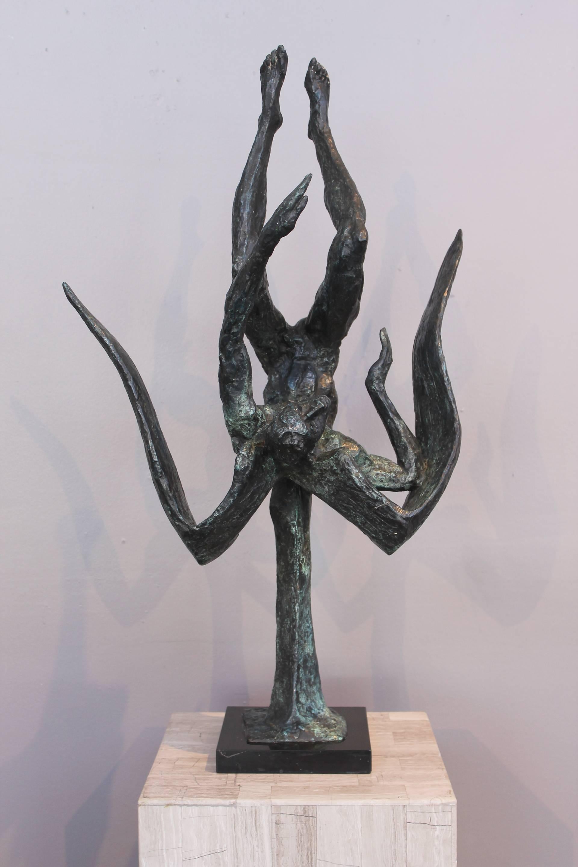 Icarus - Sculpture by Charles Umlauf