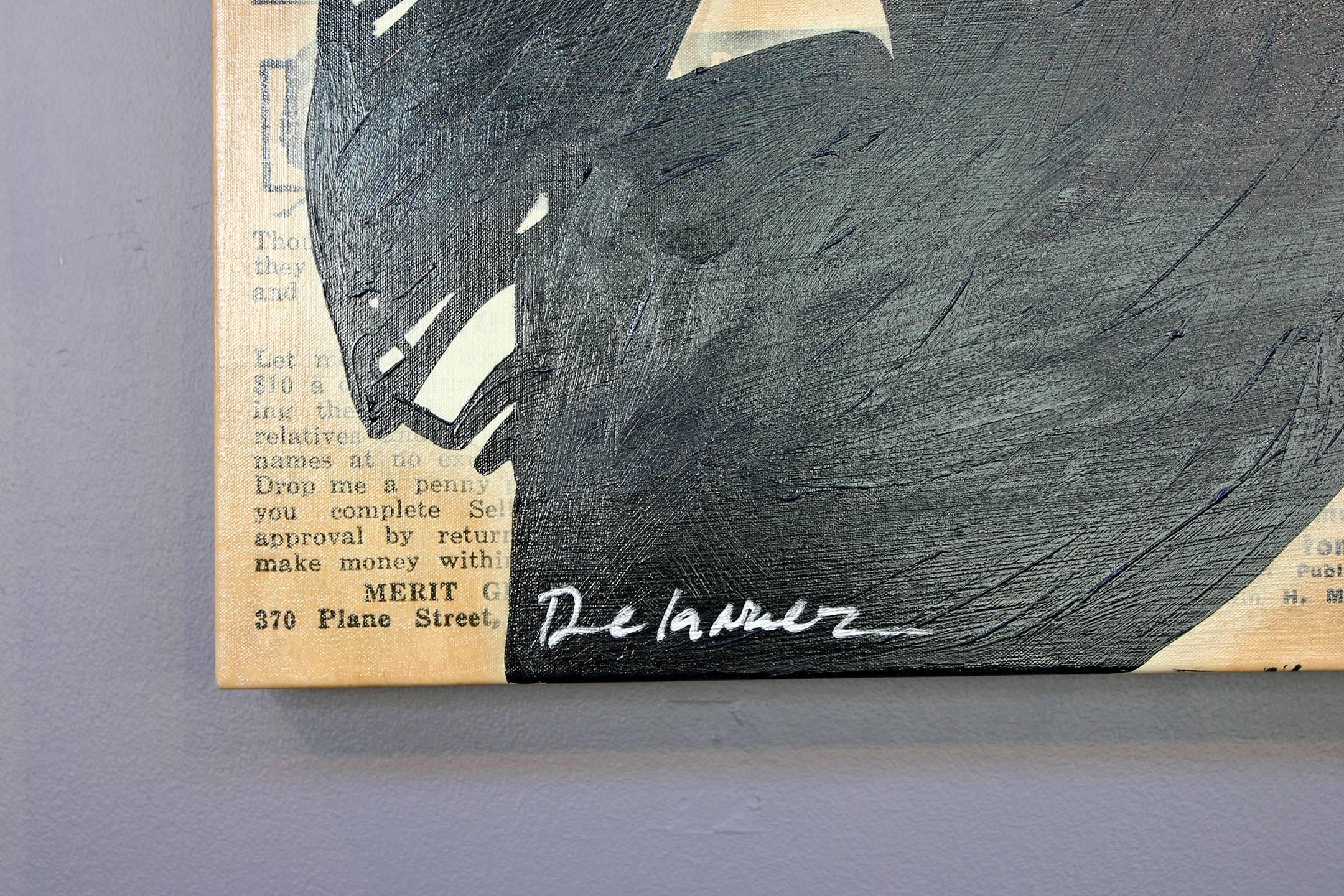 L'heure du cocktail - Painting de Nelson De La Nuez