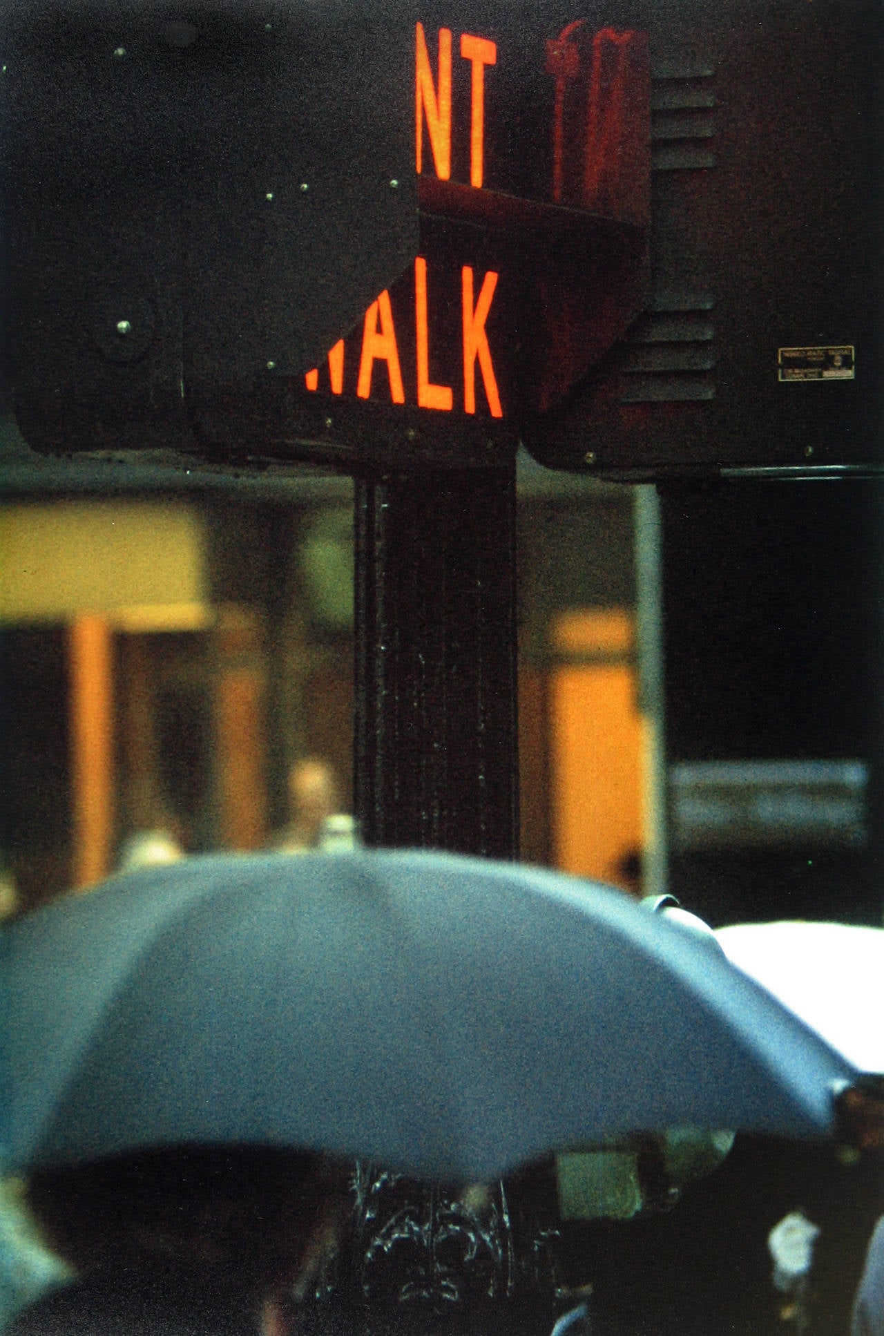 Don't Walk, 1952 - Photograph by Saul Leiter