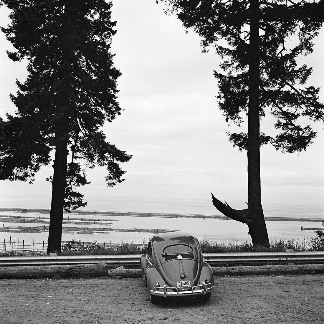 Vivian Maier Black and White Photograph - Canada