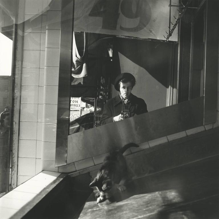 Vivian Maier - Self-portrait, New York For Sale at 1stDibs