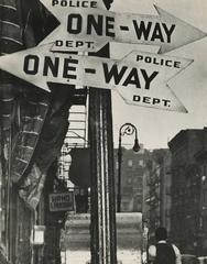 Rivington & Attorney Streets, Lower East Side, 1940s