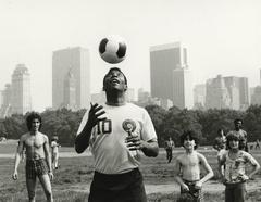 Pele in NYC's Central Park