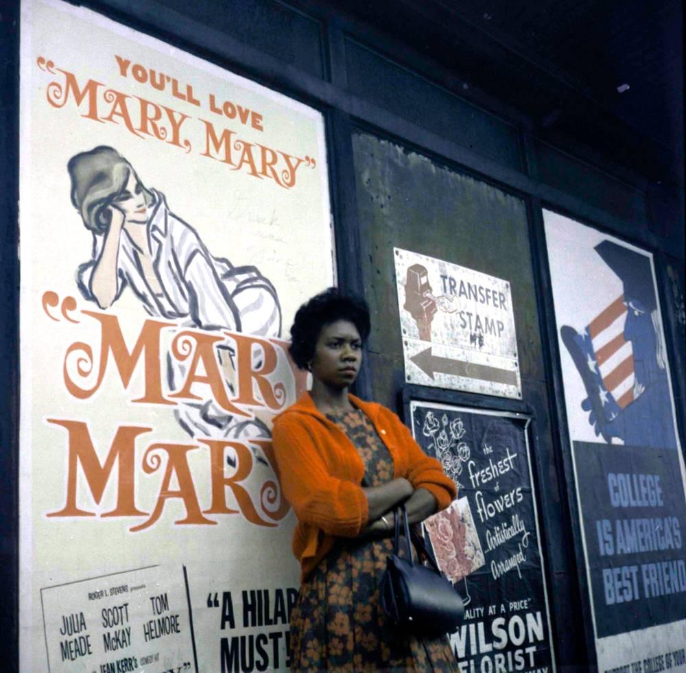 Vivian Maier Color Photograph - Chicago