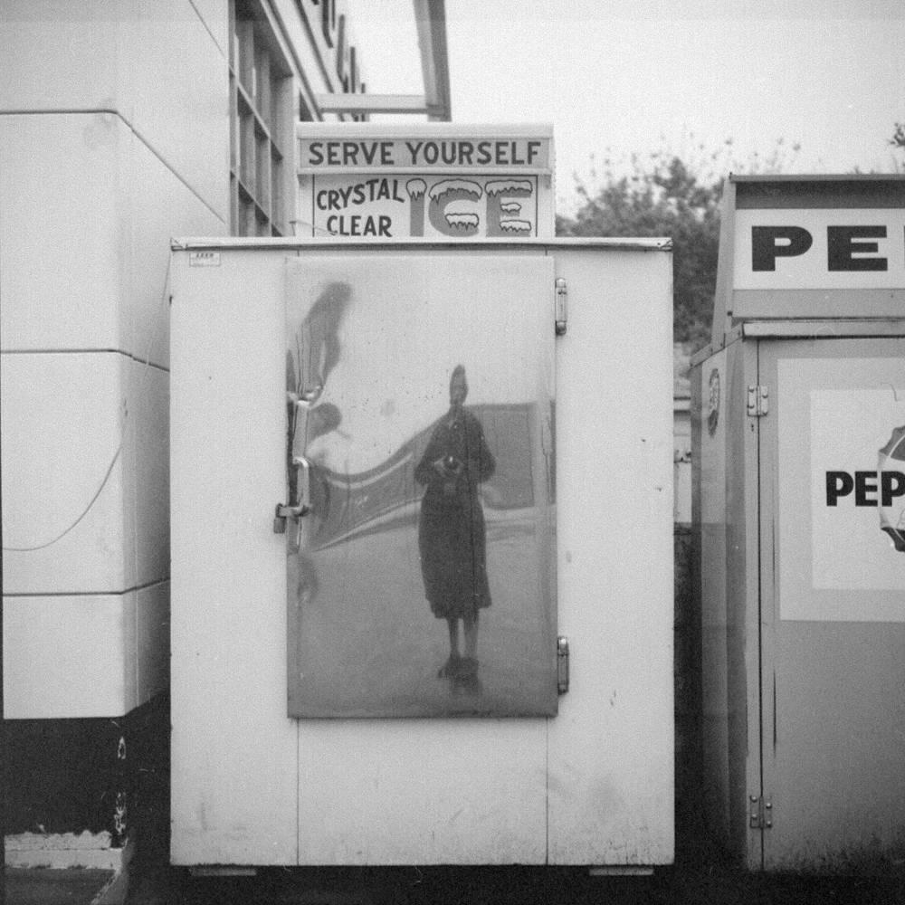 Vivian Maier Black and White Photograph - Self-Portrait