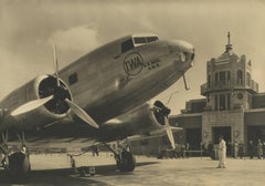 Vintage TWA Airplanes on the Tarmac