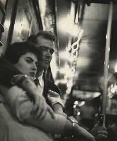 Couple in Subway