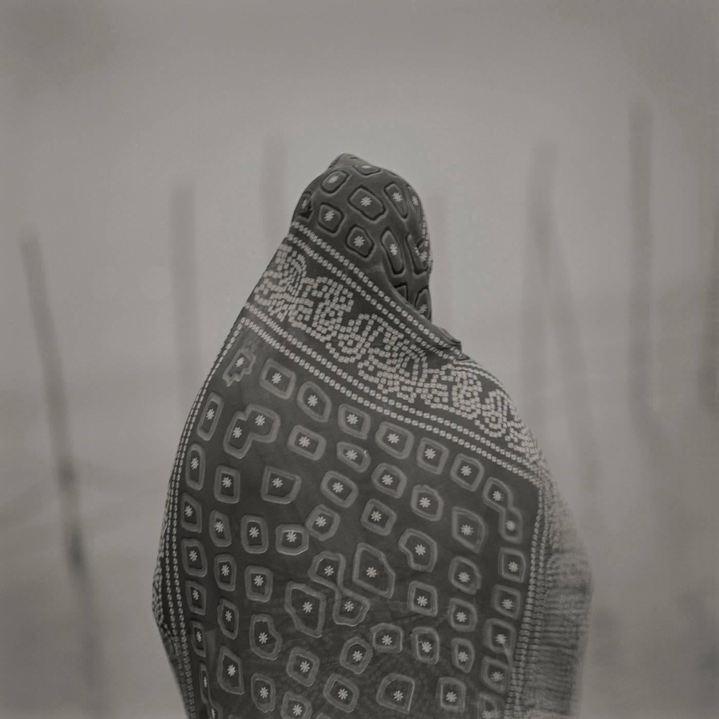 Kenro Izu Black and White Photograph - Eternal Light 147 #8, Allahabad, India