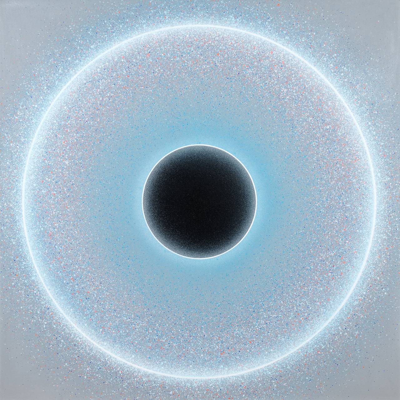 Tadasky / Tadasuke Kuwayama Abstract Painting - M-282