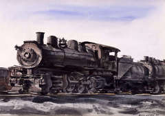 Vintage Locomotive, Port Jervis, NY
