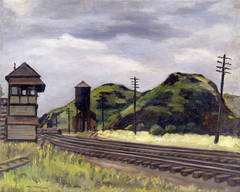 Railroad Tracks near Easton, Pennsylvania