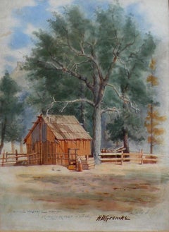 Antique Rams Horn Camp, Kings River Cabin