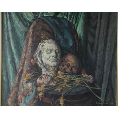 Masks and Flowers 5
