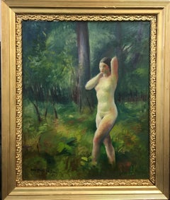 Nude in the Woods