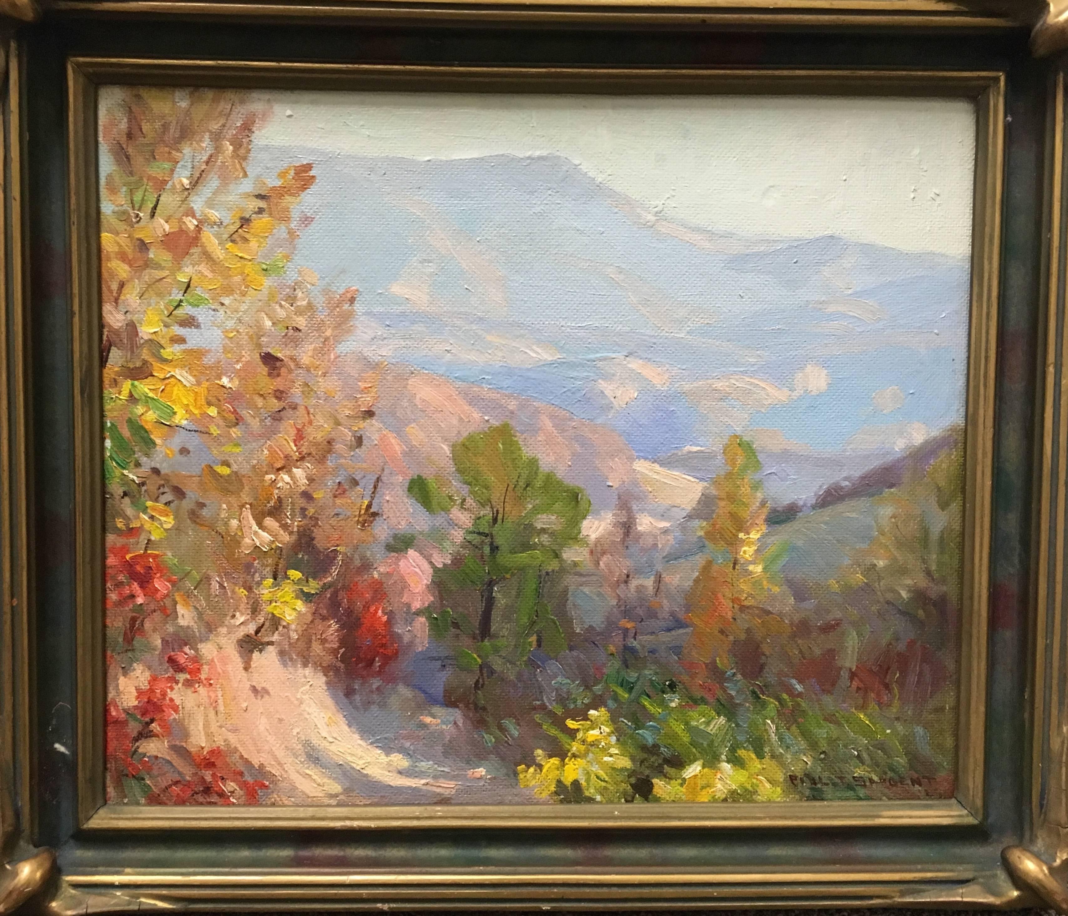 Paul Turner Sargent Landscape Painting - In The Smoky Mountains