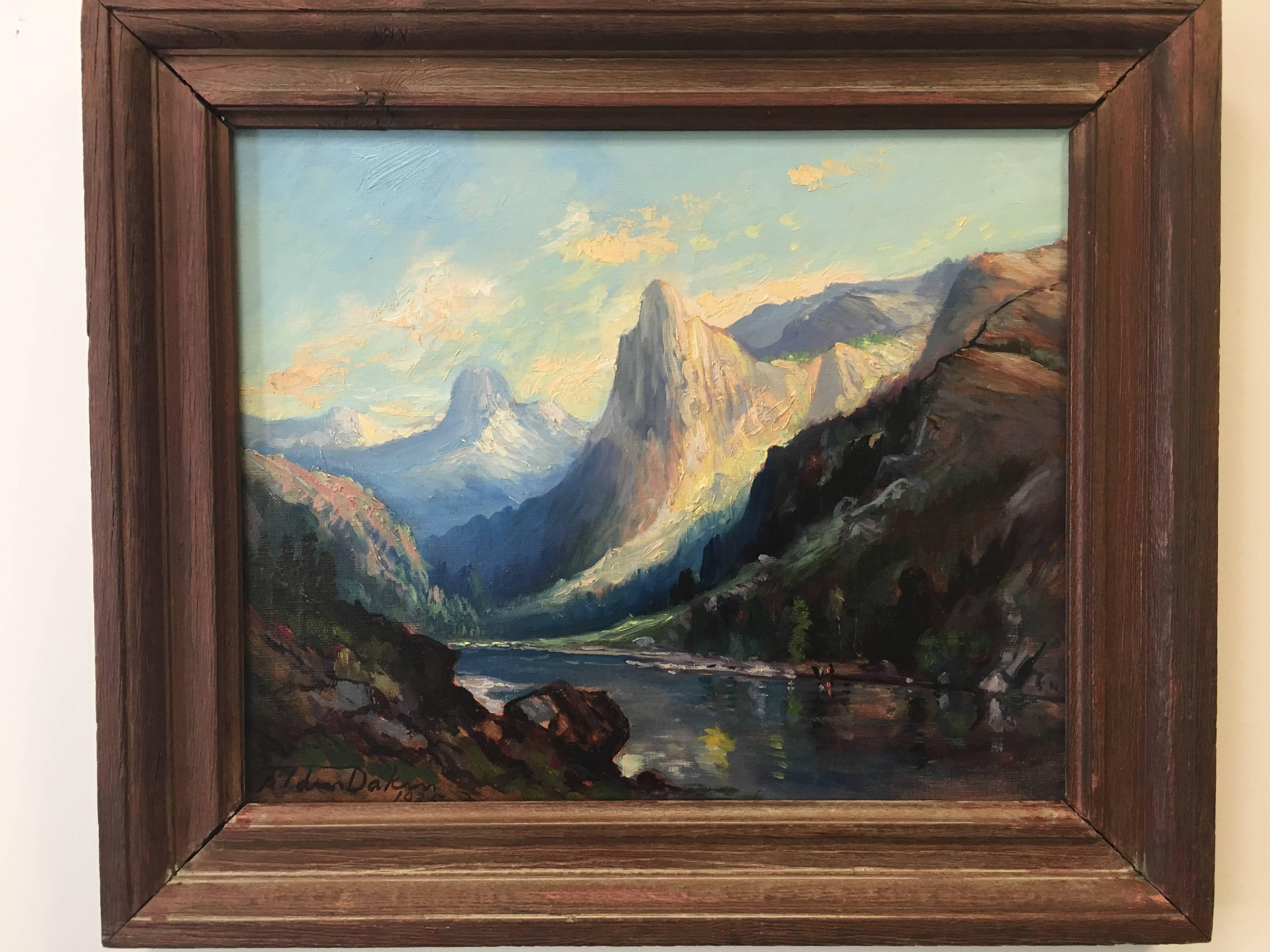 Tilden Dakin Landscape Painting - Kings River, California