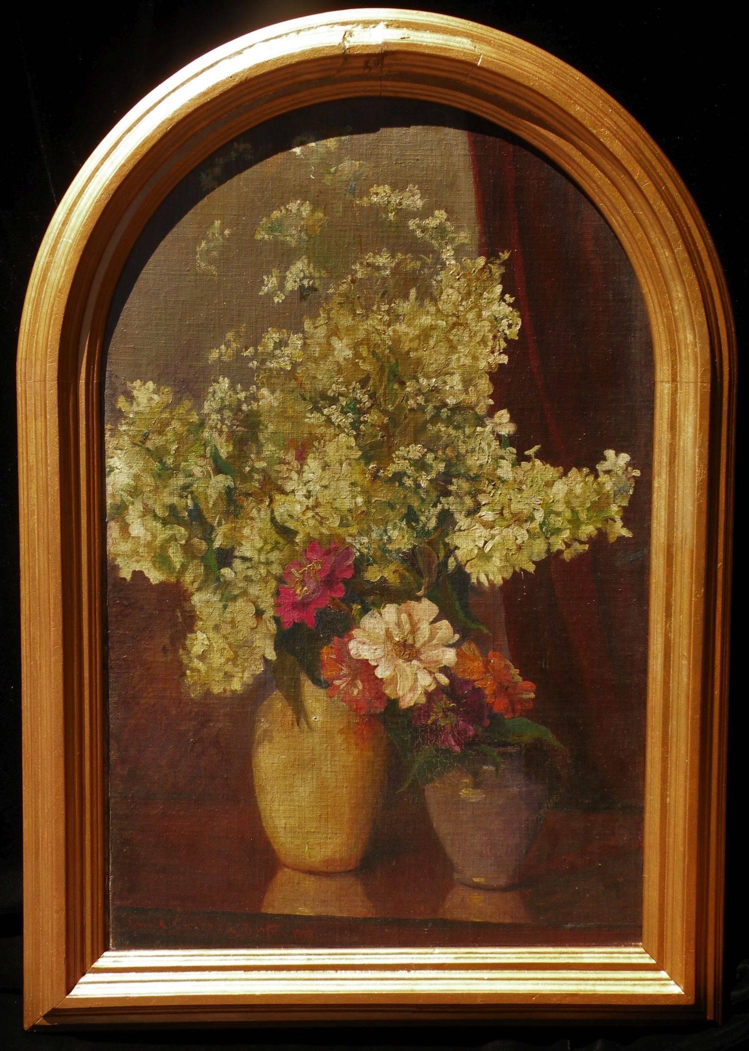 Soren Emil Carlsen Still-Life Painting - Two Vases
