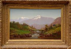American Realist Landscape Paintings