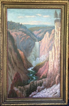 View of Grand Canyon from Lookout Point