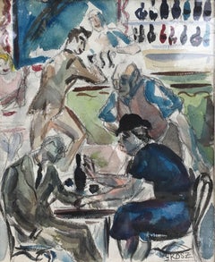 Cafe Scene