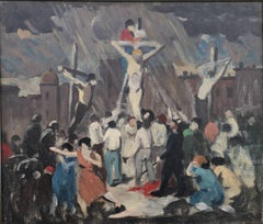 Antique Crucifixion