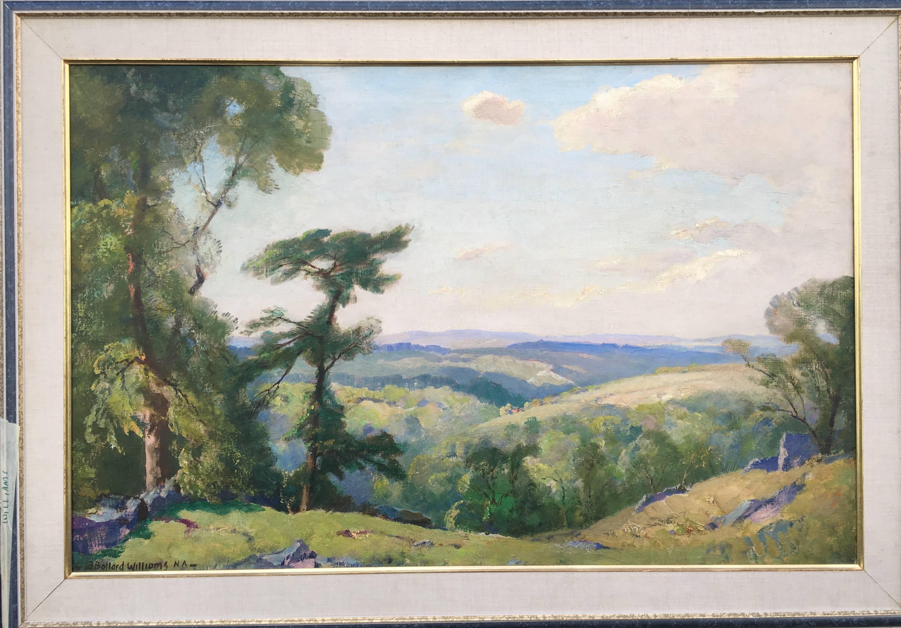 Frederick Ballard Williams Landscape Painting - California Hills