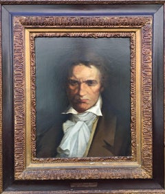 Ludwig von Beethoven Portrait