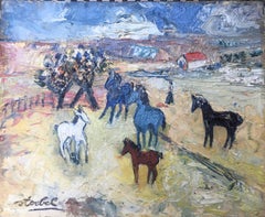 Les Chevaux