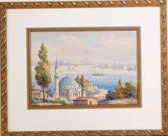 Harbor Scene, Istanbul