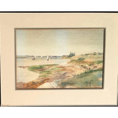 Boats in Harbor 2