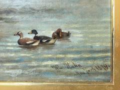 Gathering Sedge, Shewsbery River, New Jersey