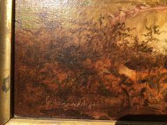 Autumn Fishing by the Lake