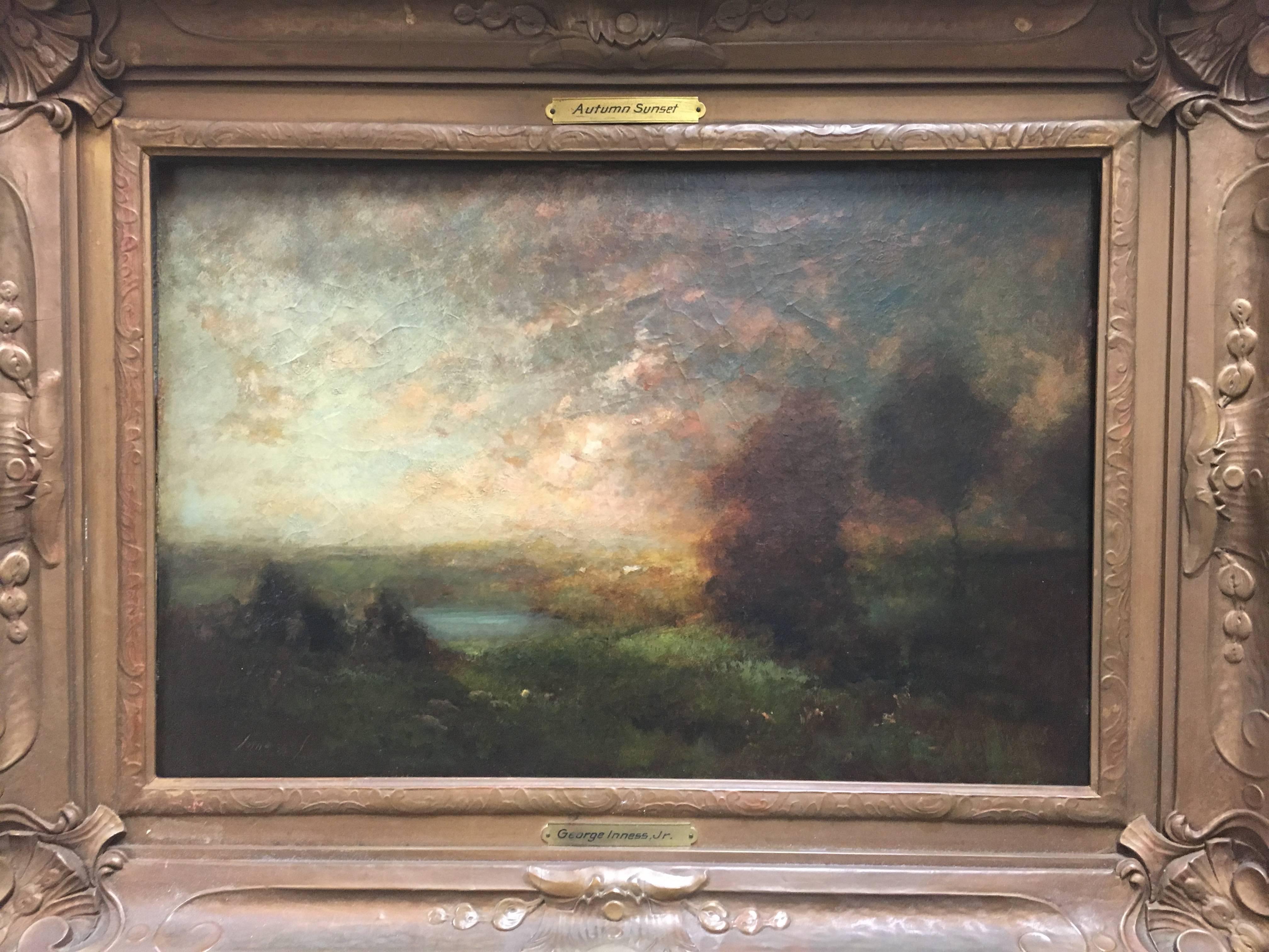 george inness jr paintings