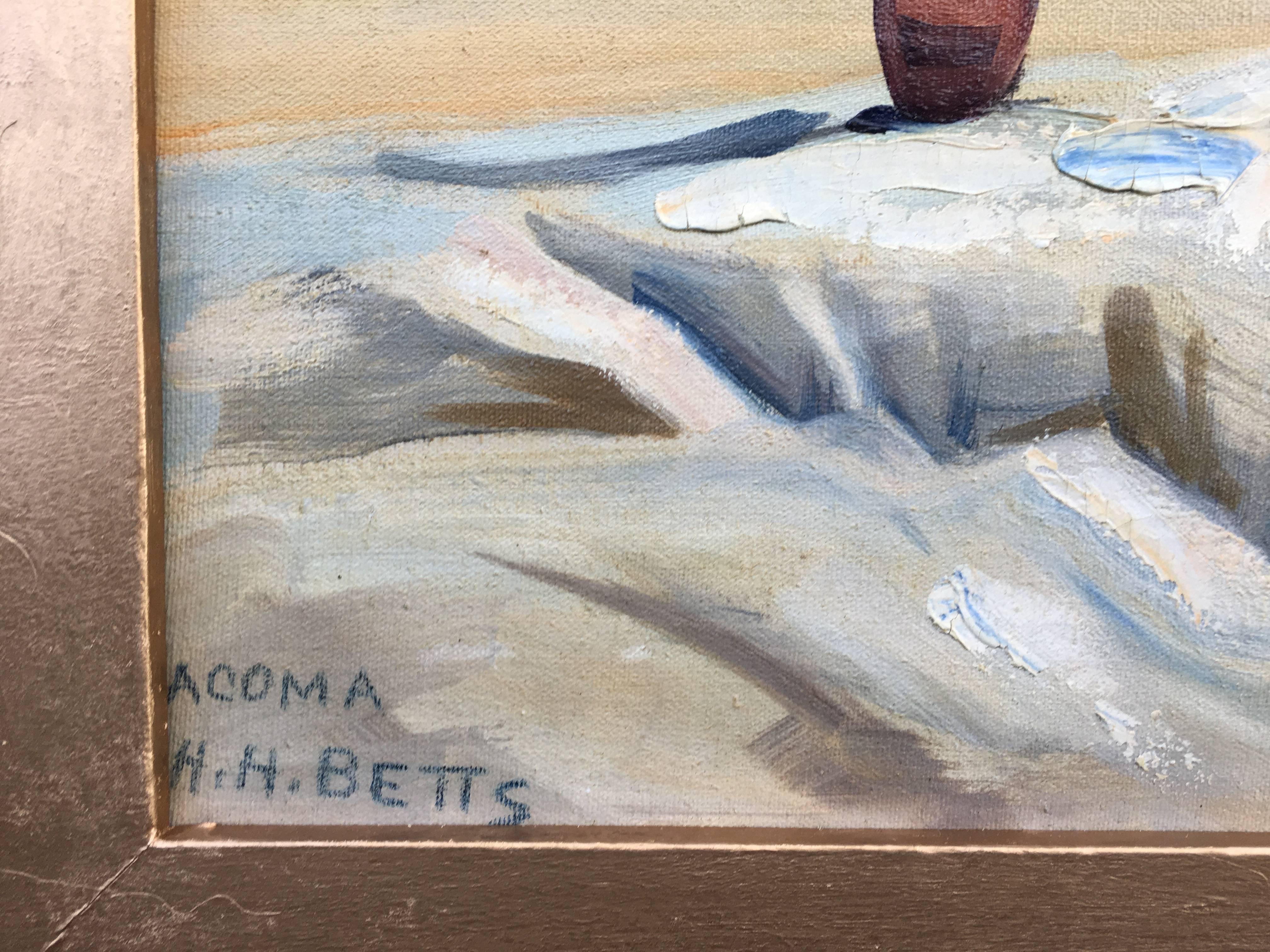 Acoma - Painting by Harold Harrington Betts