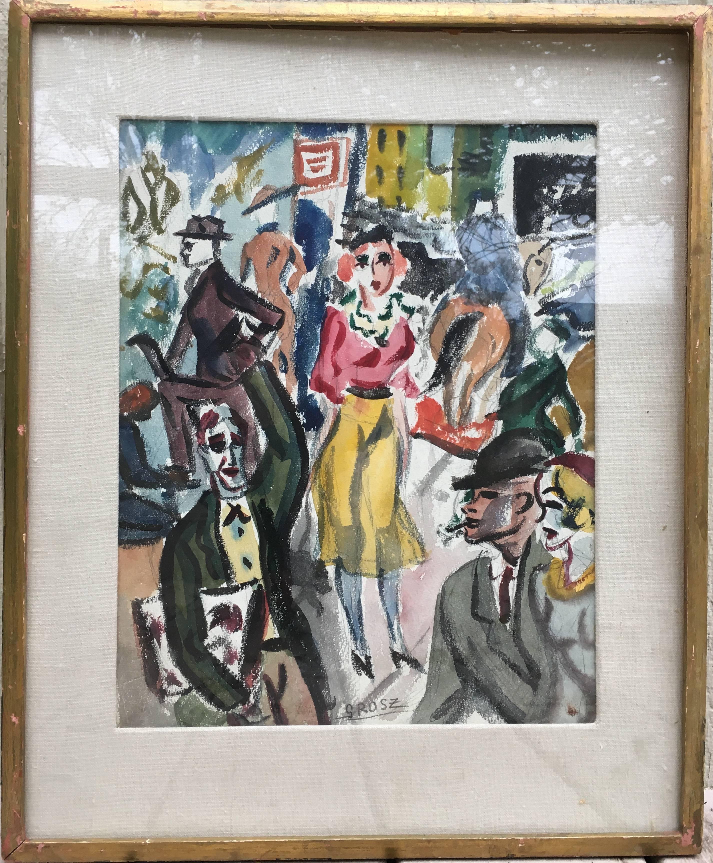 george grosz pillars of society