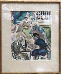 Cafe Scene