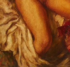 Nude, Grooming in First Light