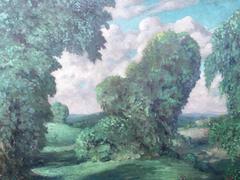 Lush Green Landscape