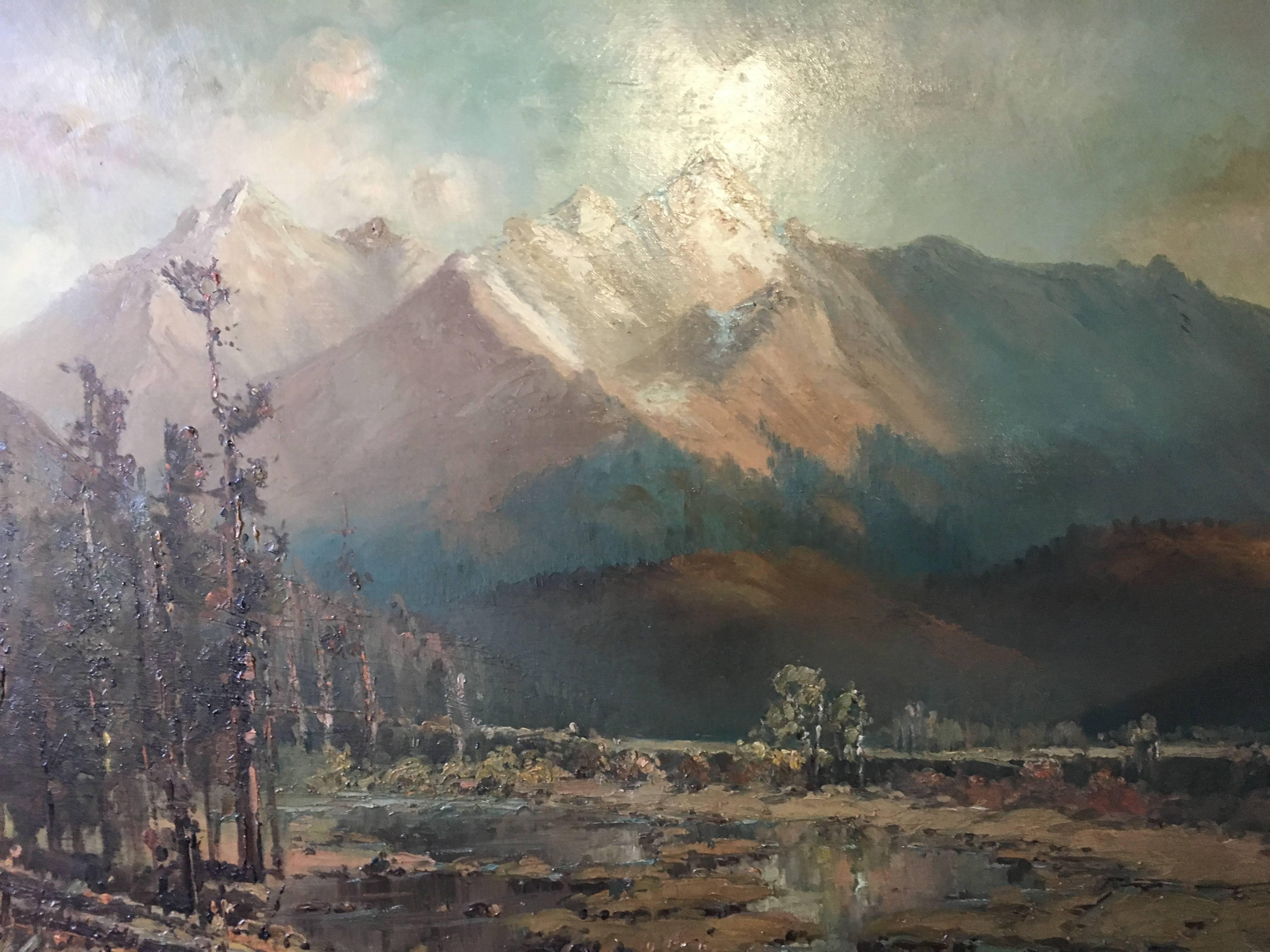 colorado landscape paintings for sale