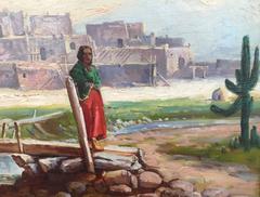 Taos Scene