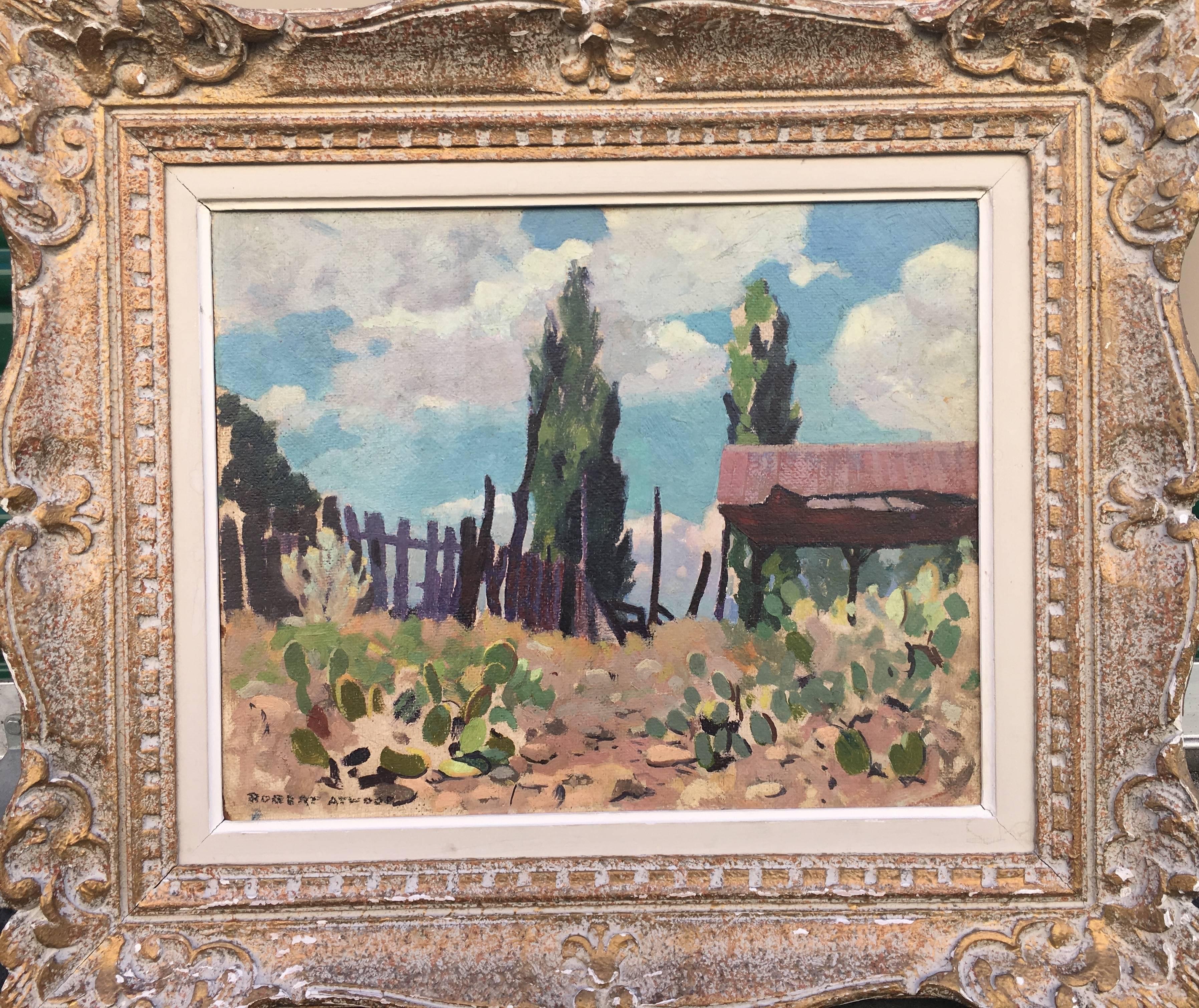arizona landscape painting