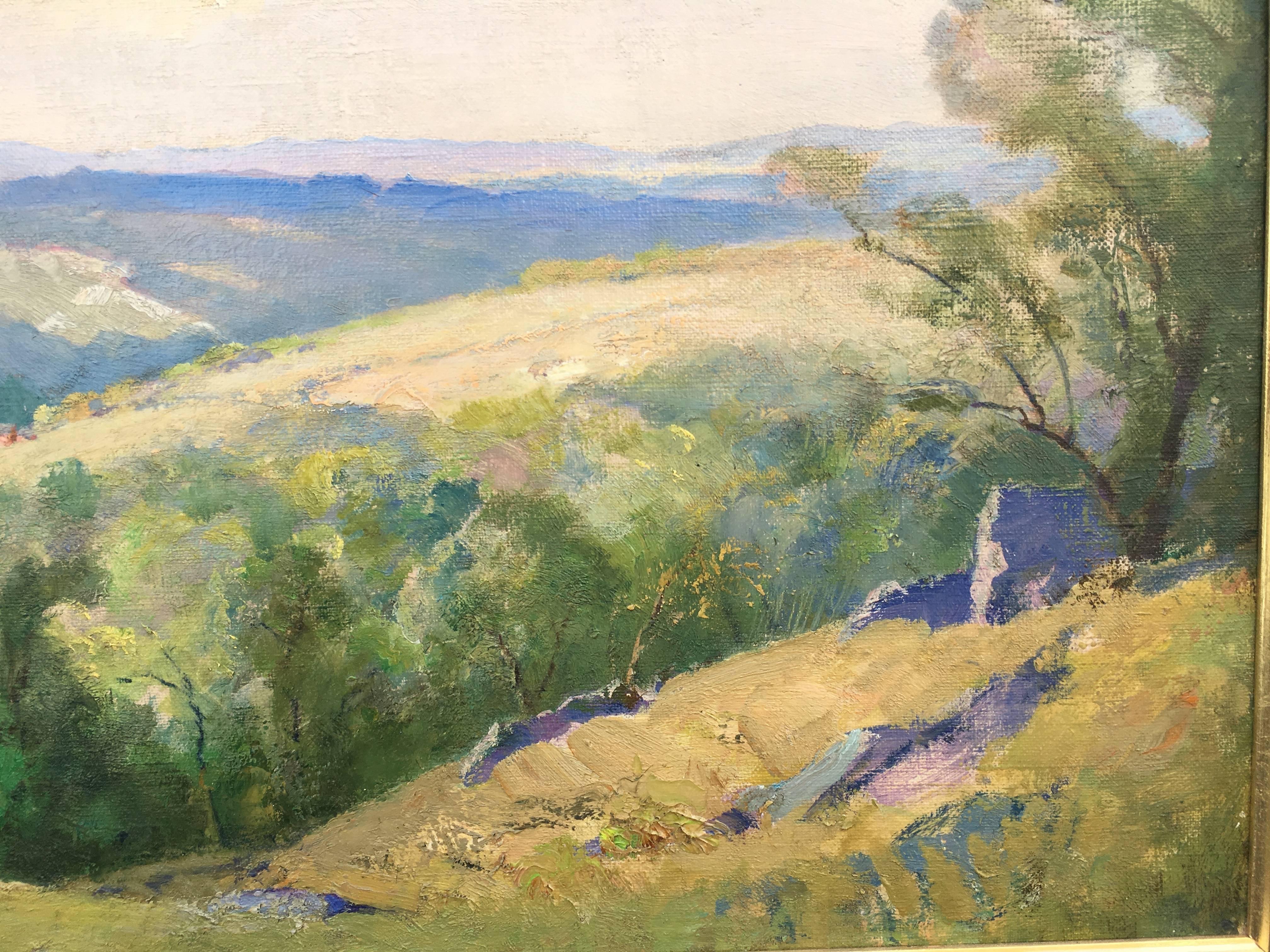 California Hills - Painting by Frederick Ballard Williams