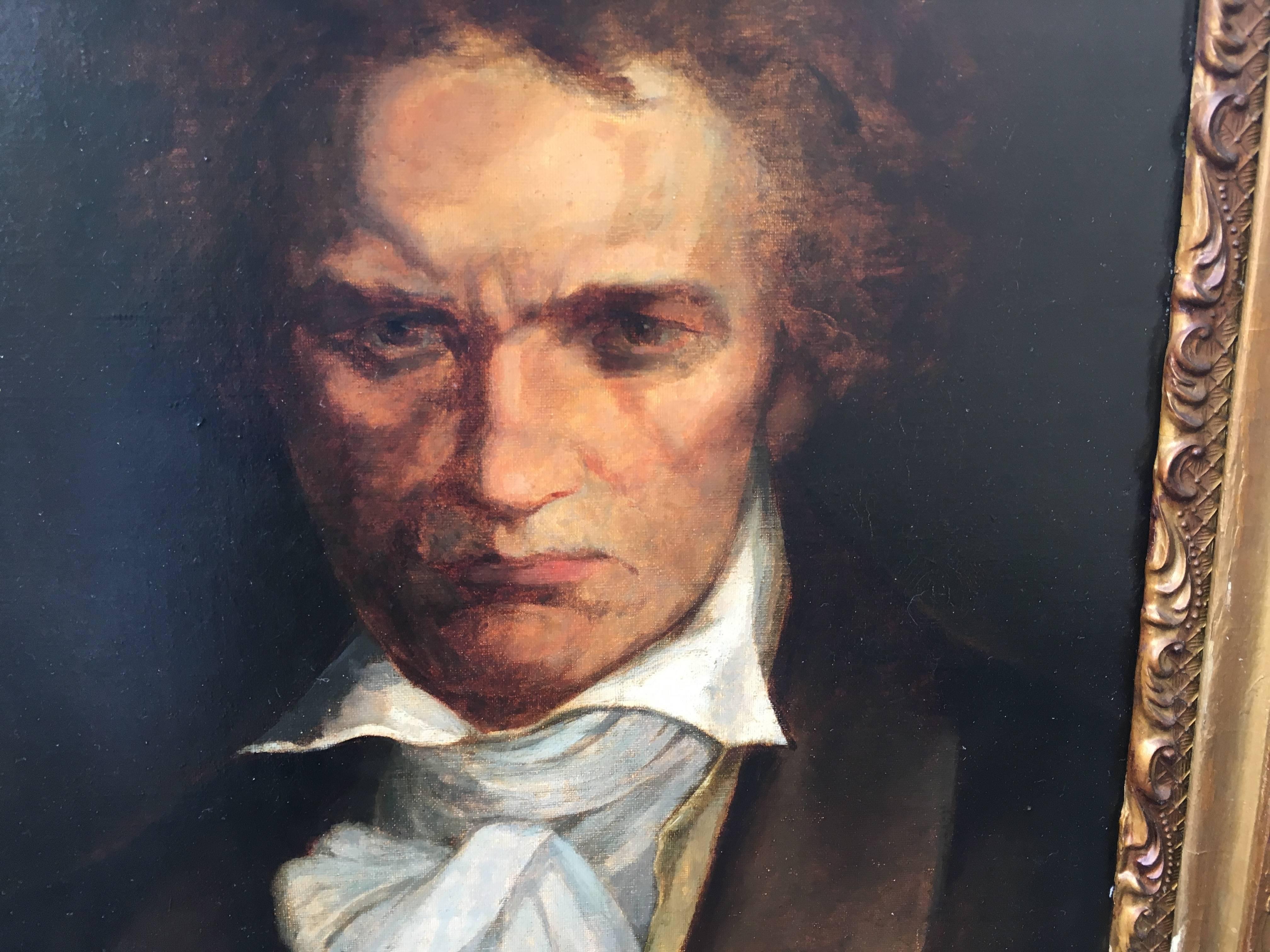 beethoven painting