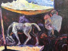 Feeding Time at the Circus